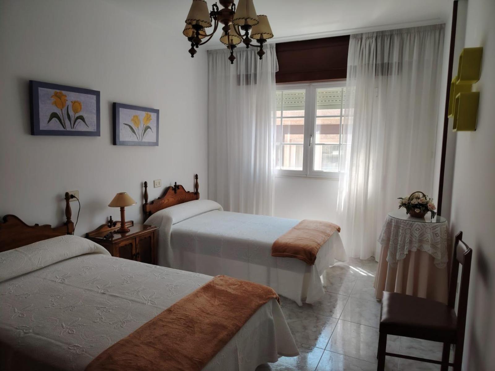 Acogedor Apartamento Centrico O Grove Bagian luar foto